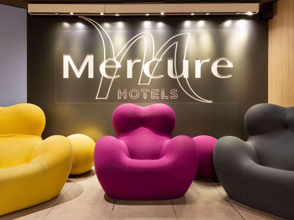 Mercure Paris Alesia Exterior foto